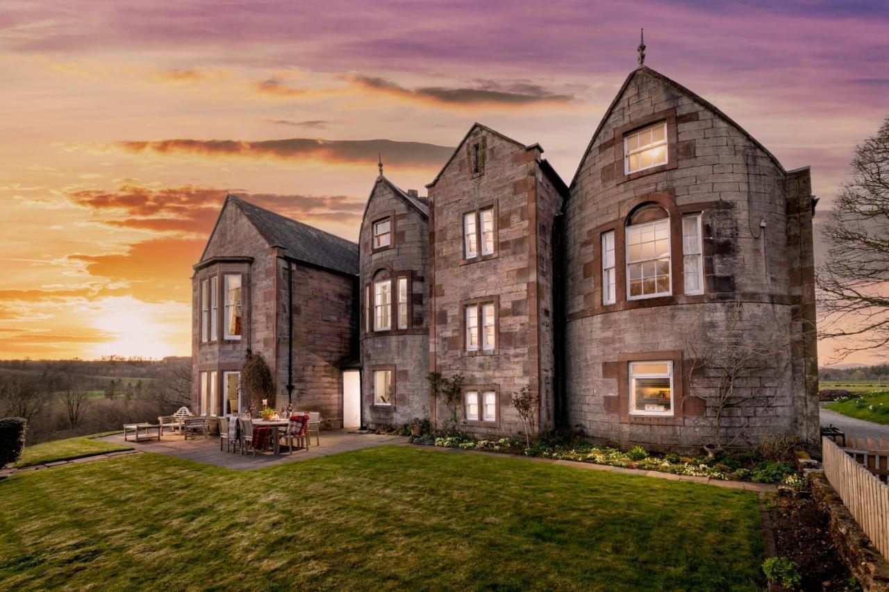 Nithbank Country Estate 5 Star Gold Bed and Breakfast Thornhill  Eksteriør billede