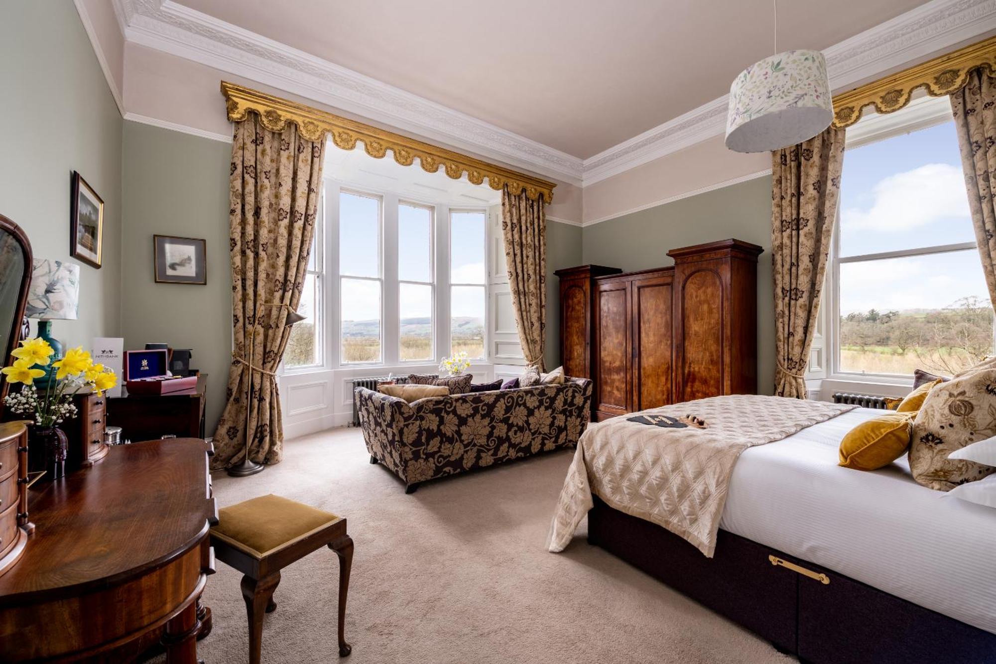 Nithbank Country Estate 5 Star Gold Bed and Breakfast Thornhill  Eksteriør billede