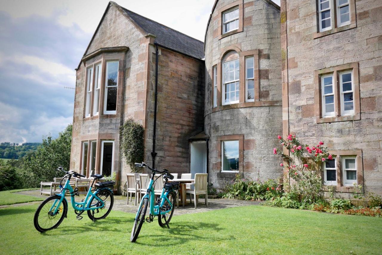 Nithbank Country Estate 5 Star Gold Bed and Breakfast Thornhill  Eksteriør billede