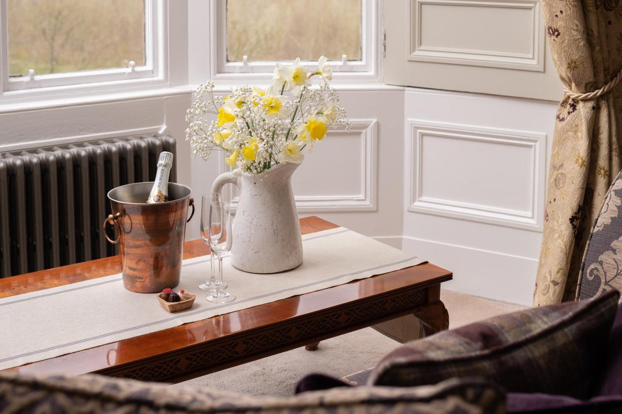Nithbank Country Estate 5 Star Gold Bed and Breakfast Thornhill  Eksteriør billede