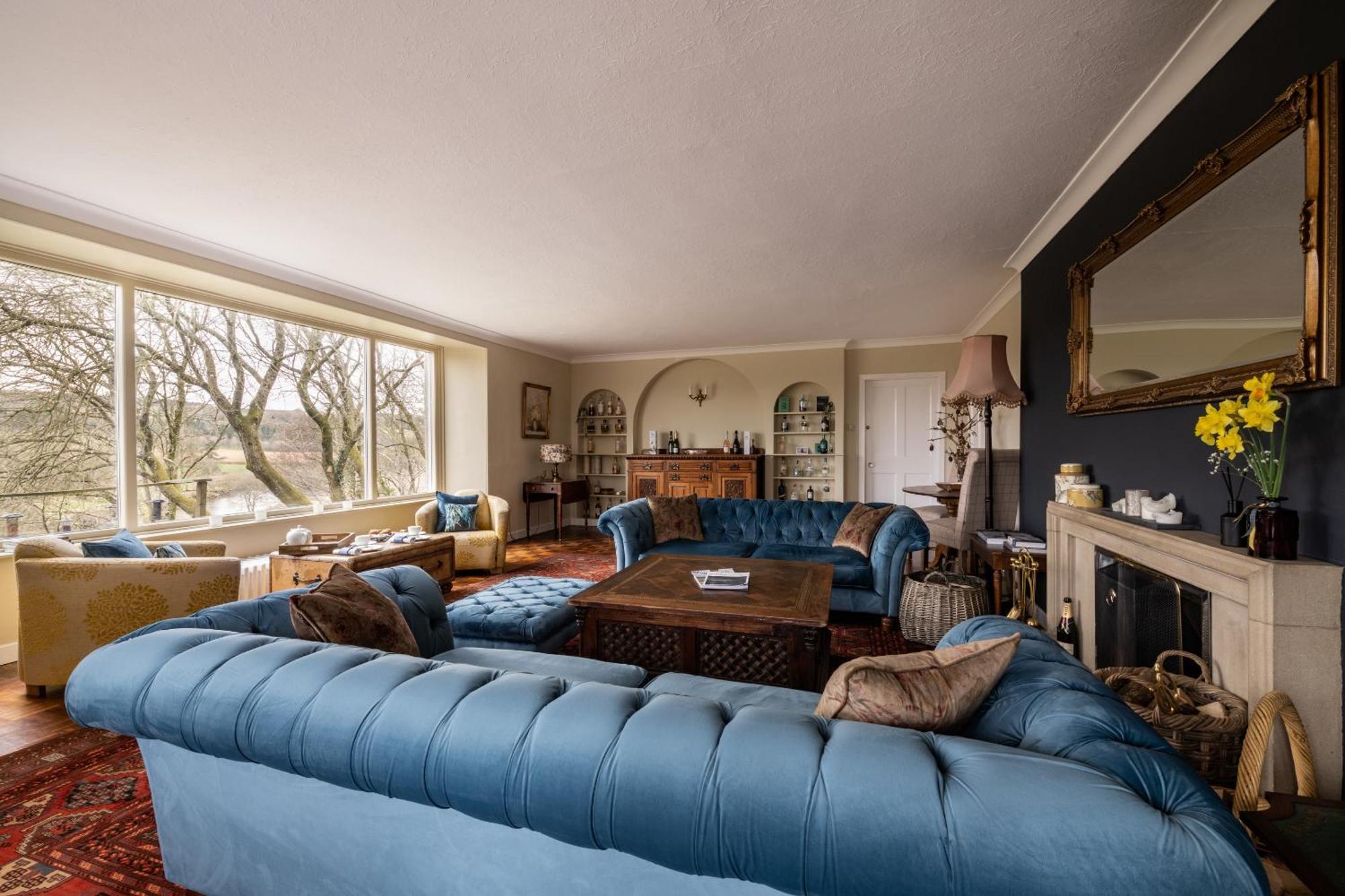 Nithbank Country Estate 5 Star Gold Bed and Breakfast Thornhill  Eksteriør billede