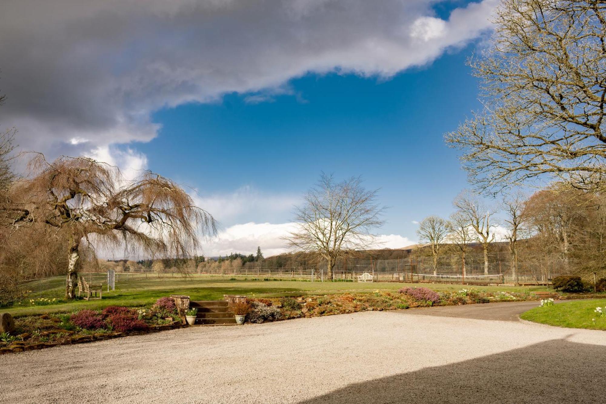 Nithbank Country Estate 5 Star Gold Bed and Breakfast Thornhill  Eksteriør billede