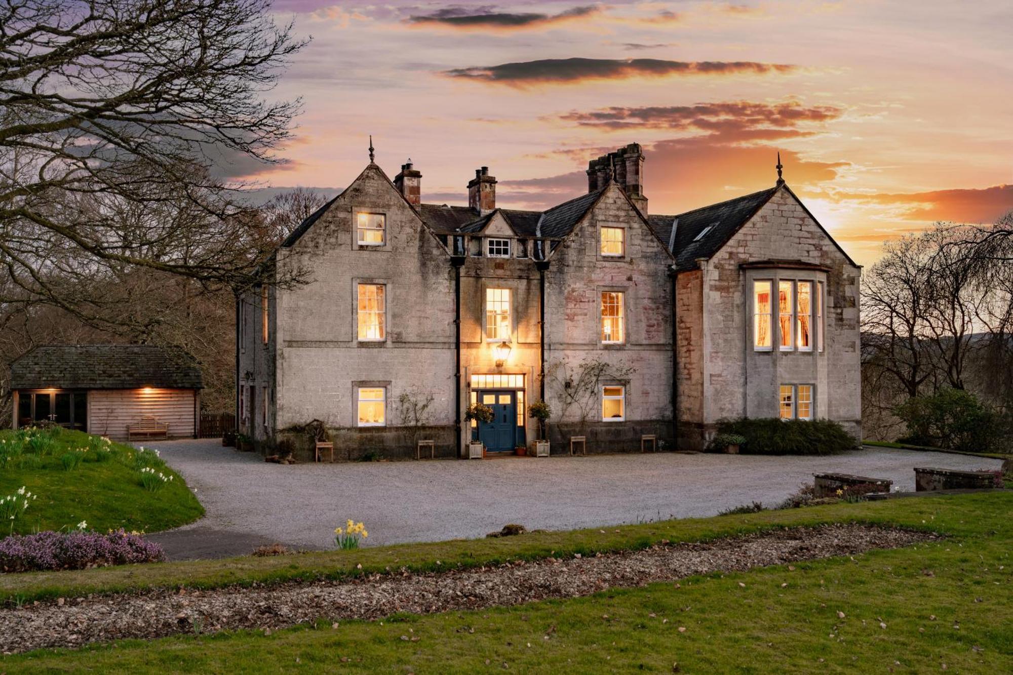 Nithbank Country Estate 5 Star Gold Bed and Breakfast Thornhill  Eksteriør billede