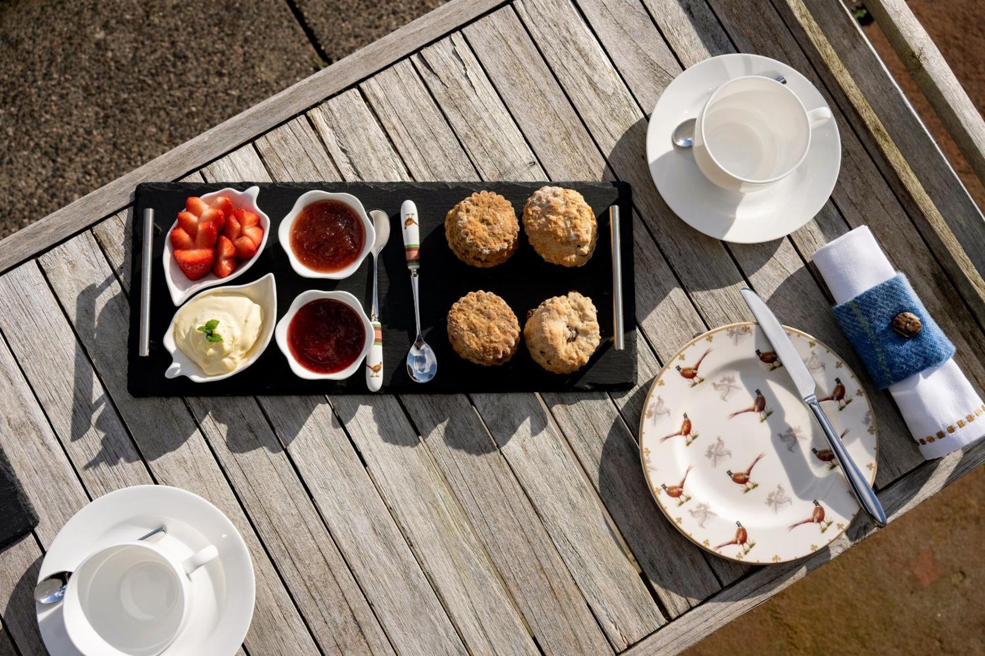 Nithbank Country Estate 5 Star Gold Bed and Breakfast Thornhill  Eksteriør billede