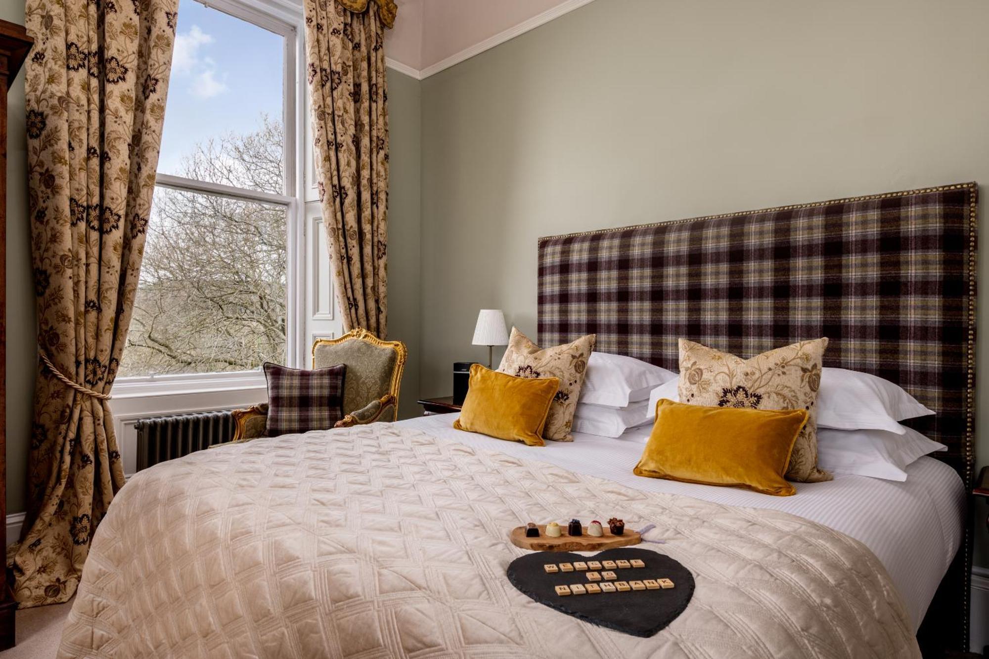 Nithbank Country Estate 5 Star Gold Bed and Breakfast Thornhill  Eksteriør billede